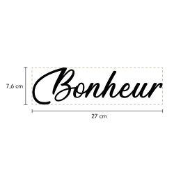 Mot Décoratif Cuisine, Dressing, Welcome, Home? Décoration Murale Lettrage Relief. Mot Géant 3D Plexi Blanc