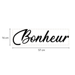 Mot Décoratif Cuisine, Dressing, Welcome, Home? Décoration Murale Lettrage Relief. Mot Géant 3D Plexi Blanc