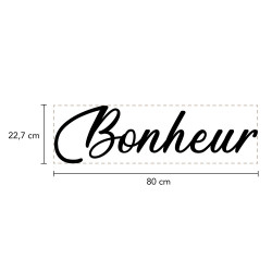 Mot Décoratif Cuisine, Dressing, Welcome, Home? Décoration Murale Lettrage Relief. Mot Géant 3D Plexi Blanc