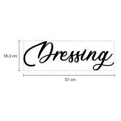 Mot Décoratif Cuisine, Dressing, Welcome, Home? Décoration Murale Lettrage Relief. Mot Géant 3D Plexi Blanc
