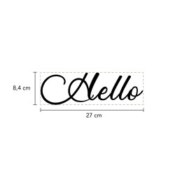 Mot Décoratif Cuisine, Dressing, Welcome, Home? Décoration Murale Lettrage Relief. Mot Géant 3D Plexi Blanc