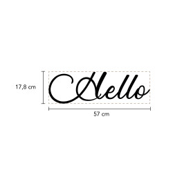 Mot Décoratif Cuisine, Dressing, Welcome, Home? Décoration Murale Lettrage Relief. Mot Géant 3D Plexi Blanc