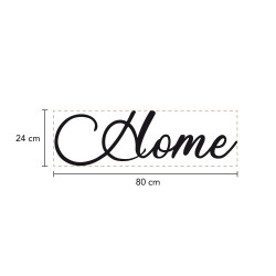 Mot Décoratif Cuisine, Dressing, Welcome, Home? Décoration Murale Lettrage Relief. Mot Géant 3D Plexi Blanc