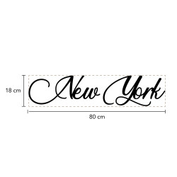 Mot Décoratif Cuisine, Dressing, Welcome, Home? Décoration Murale Lettrage Relief. Mot Géant 3D Plexi Blanc