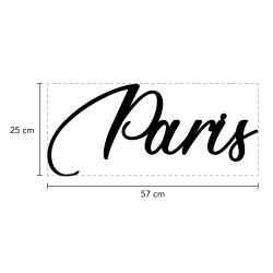 Mot Décoratif Cuisine, Dressing, Welcome, Home? Décoration Murale Lettrage Relief. Mot Géant 3D Plexi Blanc