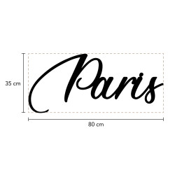 Mot Décoratif Cuisine, Dressing, Welcome, Home? Décoration Murale Lettrage Relief. Mot Géant 3D Plexi Blanc