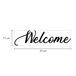 Mot Décoratif Cuisine, Dressing, Welcome, Home? Décoration Murale Lettrage Relief. Mot Géant 3D Plexi Blanc