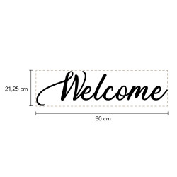 Mot Décoratif Cuisine, Dressing, Welcome, Home? Décoration Murale Lettrage Relief. Mot Géant 3D Plexi Blanc