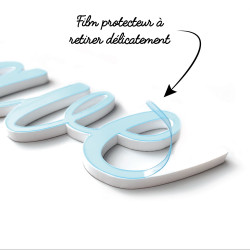 Mot Décoratif Cuisine, Dressing, Welcome, Home? Décoration Murale Lettrage Relief. Mot Géant 3D Plexi Blanc