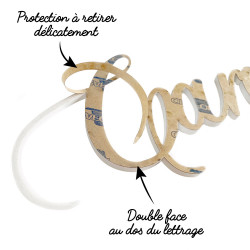 Mot Décoratif Cuisine, Dressing, Welcome, Home? Décoration Murale Lettrage Relief. Mot Géant 3D Plexi Blanc