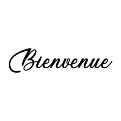 Mot Décoratif Cuisine, Dressing, Welcome, Home? Décoration Murale Lettrage Relief. Mot Géant 3D Plexi Noir 27, 57ou 80 cm