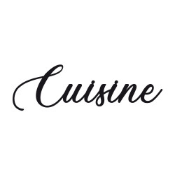 Mot Décoratif Cuisine, Dressing, Welcome, Home? Décoration Murale Lettrage Relief. Mot Géant 3D Plexi Noir 27, 57ou 80 cm