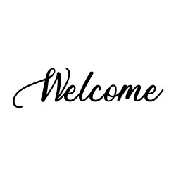 Mot Décoratif Cuisine, Dressing, Welcome, Home? Décoration Murale Lettrage Relief. Mot Géant 3D Plexi Noir 27, 57ou 80 cm