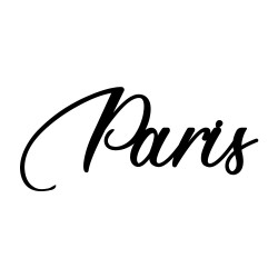 Mot Décoratif Cuisine, Dressing, Welcome, Home? Décoration Murale Lettrage Relief. Mot Géant 3D Plexi Noir 27, 57ou 80 cm