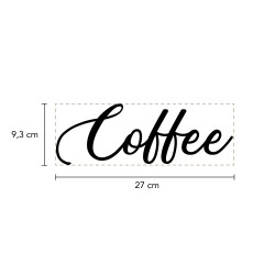 Mot Décoratif Cuisine, Dressing, Welcome, Home? Décoration Murale Lettrage Relief. Mot Géant 3D Plexi Noir 27, 57ou 80 cm