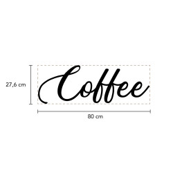 Mot Décoratif Cuisine, Dressing, Welcome, Home? Décoration Murale Lettrage Relief. Mot Géant 3D Plexi Noir 27, 57ou 80 cm