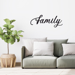 Mot Décoratif Cuisine, Dressing, Welcome, Home? Décoration Murale Lettrage Relief. Mot Géant 3D Plexi Noir 27, 57ou 80 cm