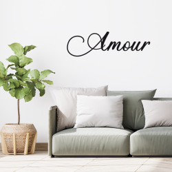 Mot Décoratif Cuisine, Dressing, Welcome, Home? Décoration Murale Lettrage Relief. Mot Géant 3D Plexi Noir 27, 57ou 80 cm