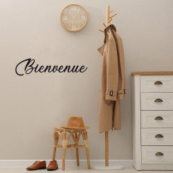 Mot Décoratif Cuisine, Dressing, Welcome, Home? Décoration Murale Lettrage Relief. Mot Géant 3D Plexi Noir 27, 57ou 80 cm