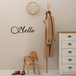 Mot Décoratif Cuisine, Dressing, Welcome, Home? Décoration Murale Lettrage Relief. Mot Géant 3D Plexi Noir 27, 57ou 80 cm