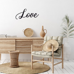 Mot Décoratif Cuisine, Dressing, Welcome, Home? Décoration Murale Lettrage Relief. Mot Géant 3D Plexi Noir 27, 57ou 80 cm