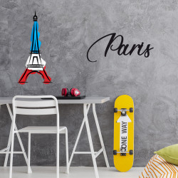 Mot Décoratif Cuisine, Dressing, Welcome, Home? Décoration Murale Lettrage Relief. Mot Géant 3D Plexi Noir 27, 57ou 80 cm