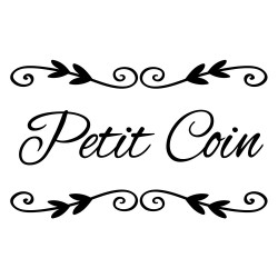 STICKER PORTE PETIT COIN DECO CHIC (I0297)