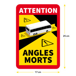Attention Angles Morts Autobus