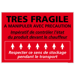 PANNEAU TRES FRAGILE (G1416)