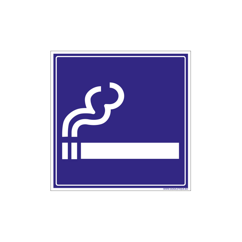 PANNEAU ZONE FUMEUR (G1425)