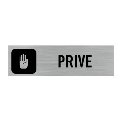 Pictogramme PRIVE (Q0017)....