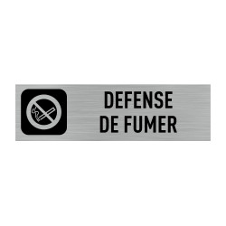 Pictogramme DEFENSE DE...