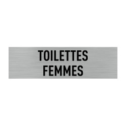 Pictogramme TOILETTES...