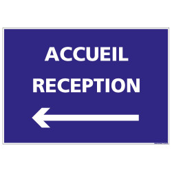 PANNEAU ACCUEIL RECEPTION (H0276)