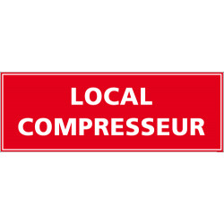 Panneau local compresseur (A0578)