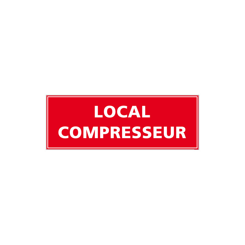 Panneau local compresseur (A0578)