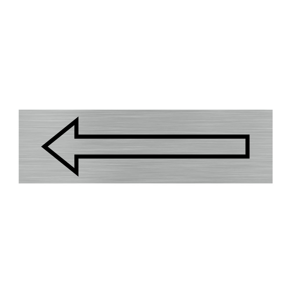 Plaque de porte-Direction PVC Grave-Tampon en Ligne