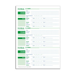 Registre des entrées et sorties des résidents en EHPAD conforme à la loi