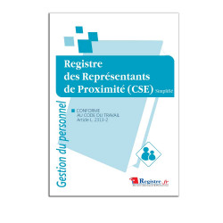 Registre des représentants de proximité (CSE) simplifié