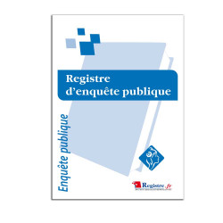 Registre d'enquête publique