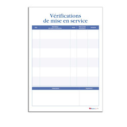 Carnet de maintenance pour appareil de levage et de manutention