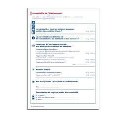 Registre public d'accessibilité obligatoire