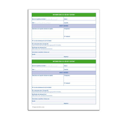 Registre des déchets sortants conforme à la loi obligatoire