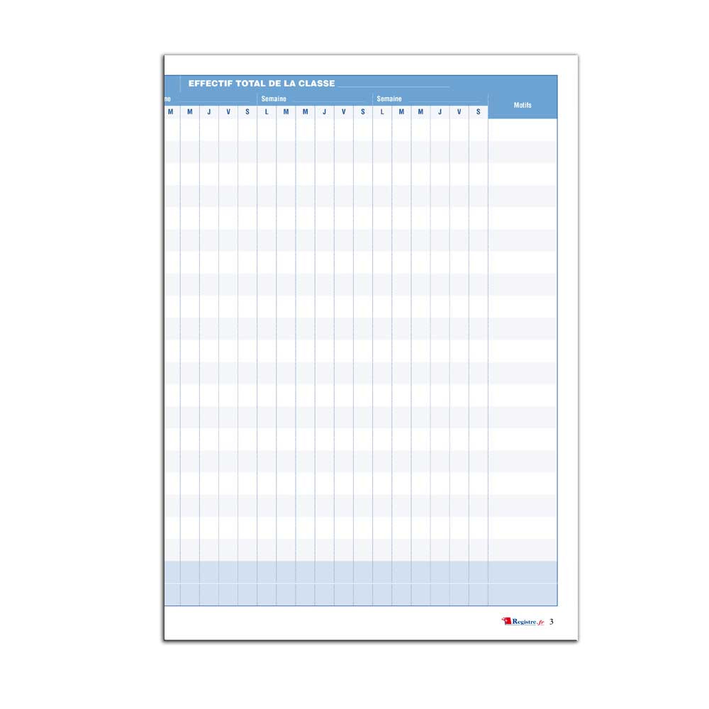 Registre D appel Journalier Cahier Pour L appel Des l ves registre-d-appel-journalier-cahier-pour-l-appel-des-l-ves