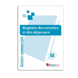 Registre des recettes et des dépenses