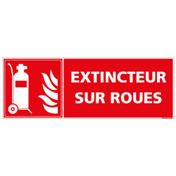 EXTINCTEUR SUR ROUES (A0593)