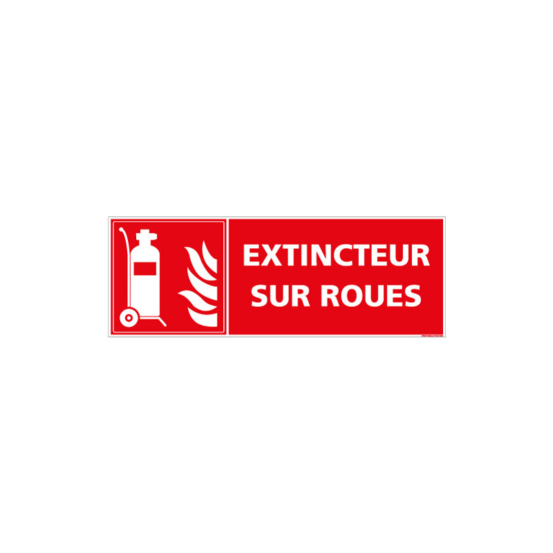 EXTINCTEUR SUR ROUES (A0593) EXTINCTEUR SUR ROUES (A0593)