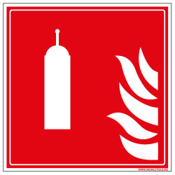 PANNEAU INCENDIE CONTROLE EXTINCTION DISTANCE (A0599)