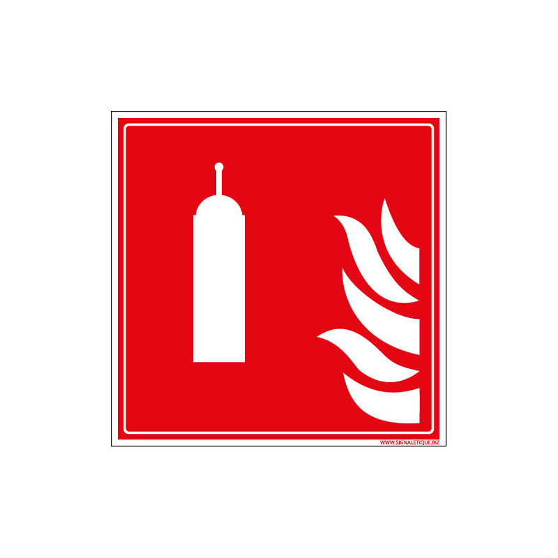 PANNEAU INCENDIE CONTROLE EXTINCTION DISTANCE (A0599) PANNEAU INCENDIE CONTROLE EXTINCTION DISTANCE (A0599)