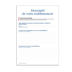 Registre de vidéosurveillance conforme à la loi obligatoire